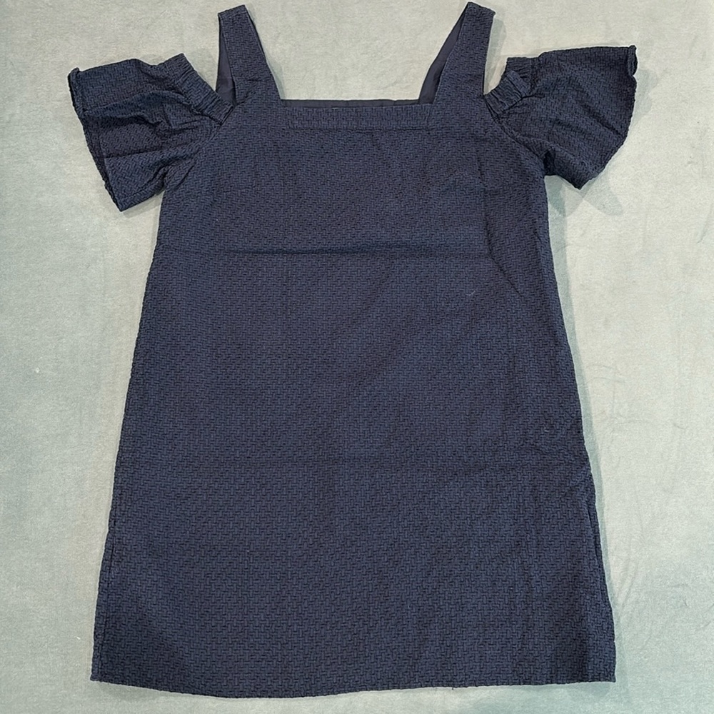 JCrew cold shoulder dress
